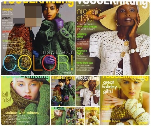 Vogue Knitting 2008 Issues