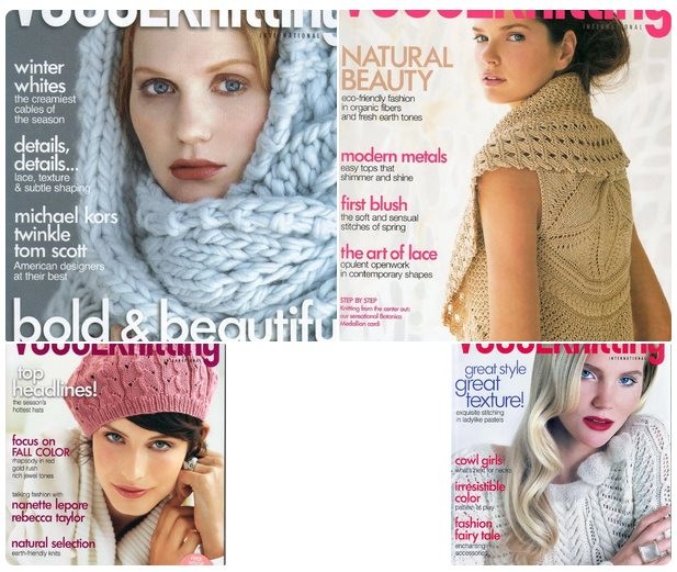 Vogue Knitting 2009 Issues