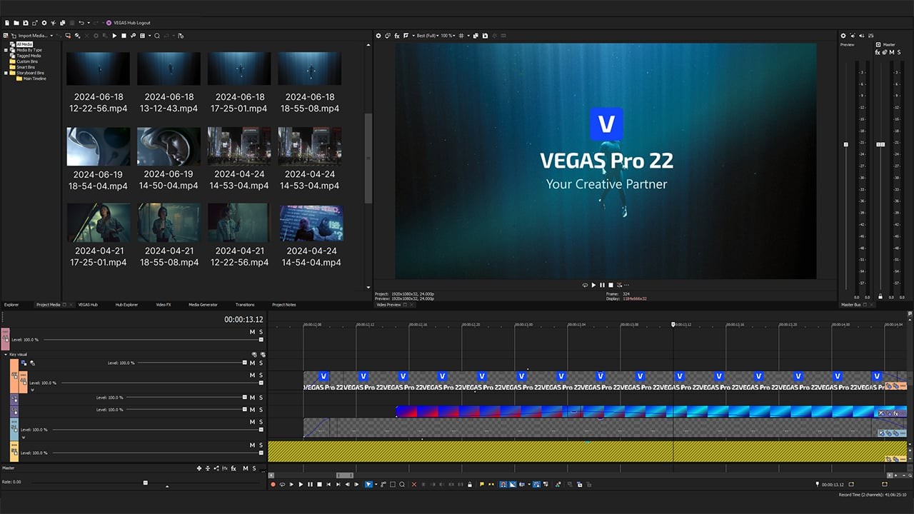 MAGIX VEGAS Pro 22.0.0.194