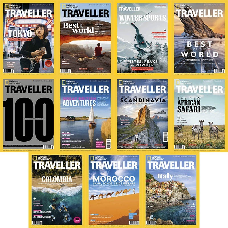 National Geographic Traveller (UK) - 2022 Full Year Issues Collection