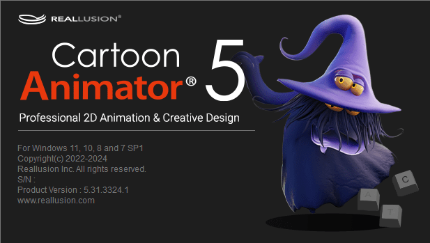 Reallusion Cartoon Animator 5.32.3501.1