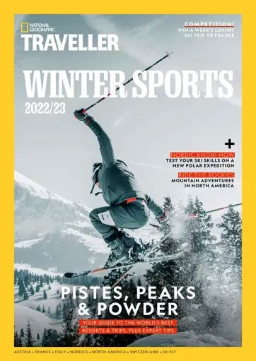 National Geographic Traveller - Winter Sports, 2022/2023