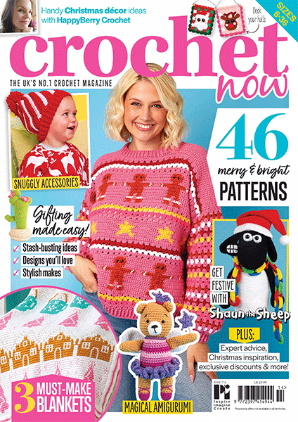 Crochet Now - Issue 114, 2024