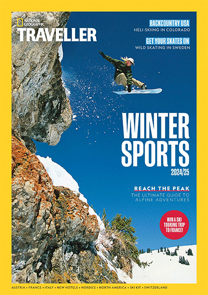 National Geographic Traveller - Winter Sports 2024/2025