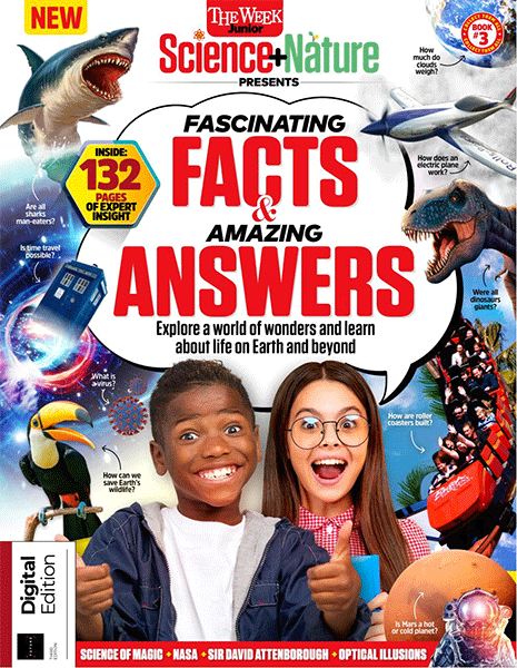 The Week Junior Science+Nature Presents - Fascinating Facts & Amazing Answers - 3rd Edition 2024