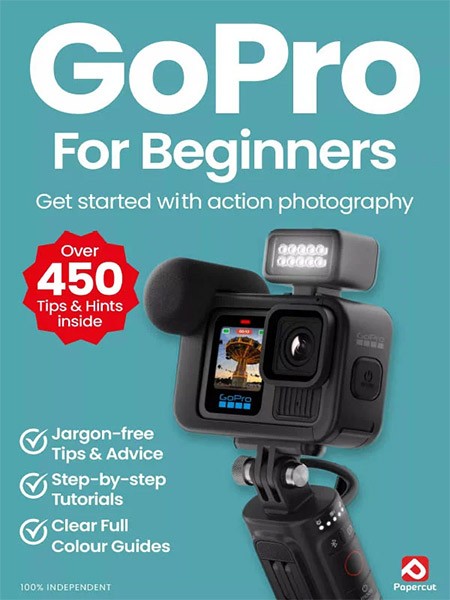 GoPro For Beginners - 20th Edition 2024