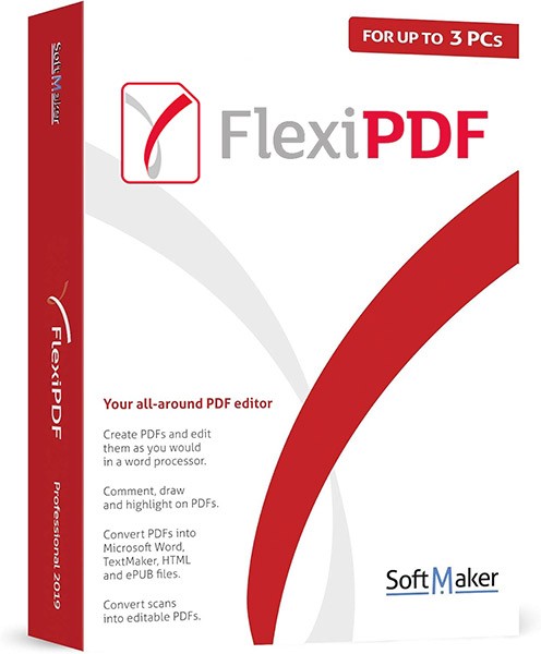 SoftMaker FlexiPDF Professional 2025.404.1112