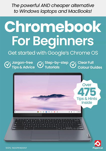 Chromebook For Beginners - 13th Edition 2024