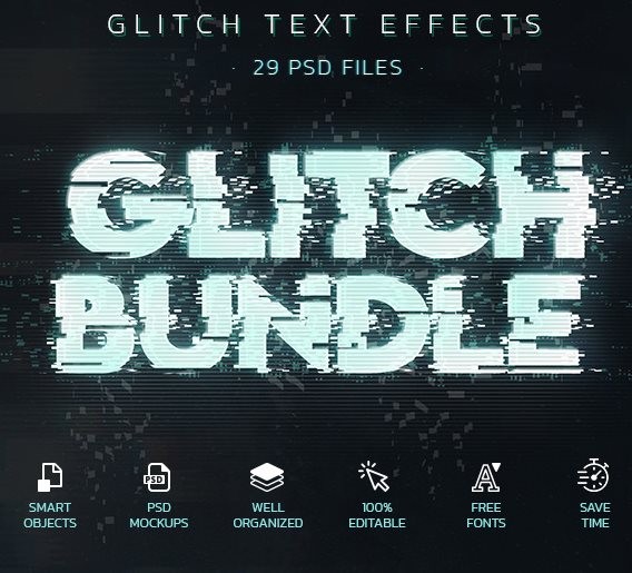 Glitch Effect Bundle