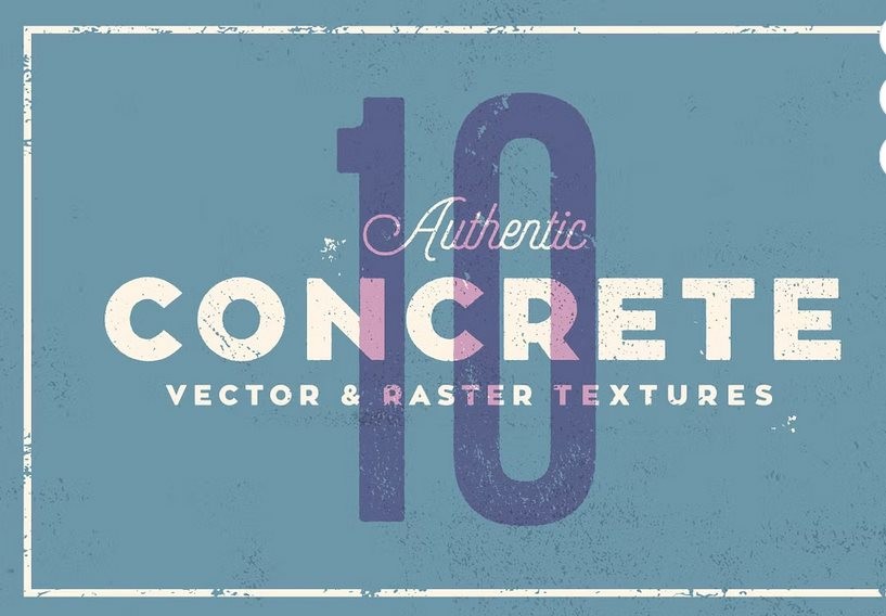 Concrete Textures (10 Pack)