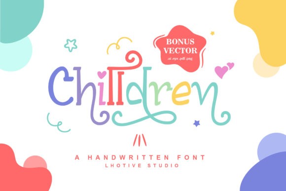 Chilldren Font