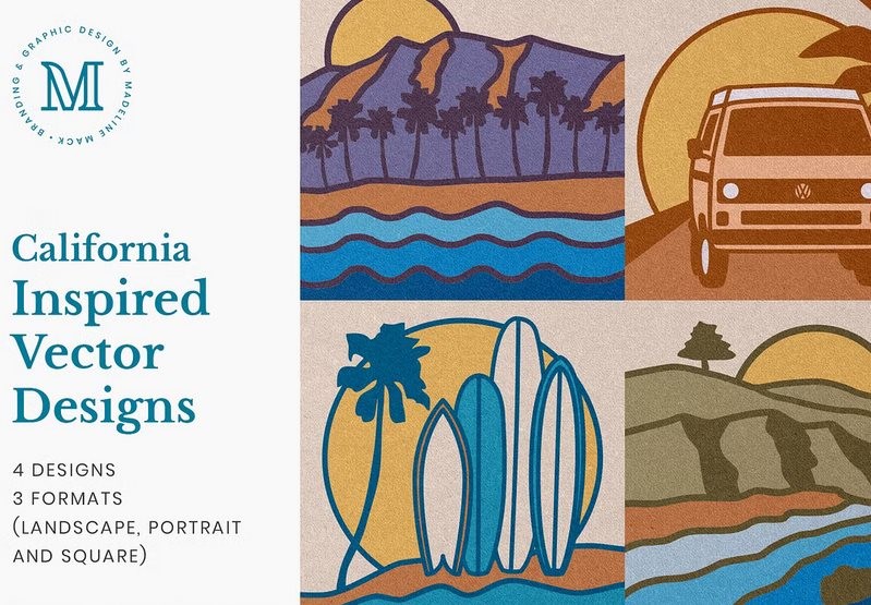 Collection of California Designs