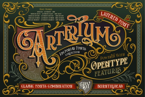 Arterium Font