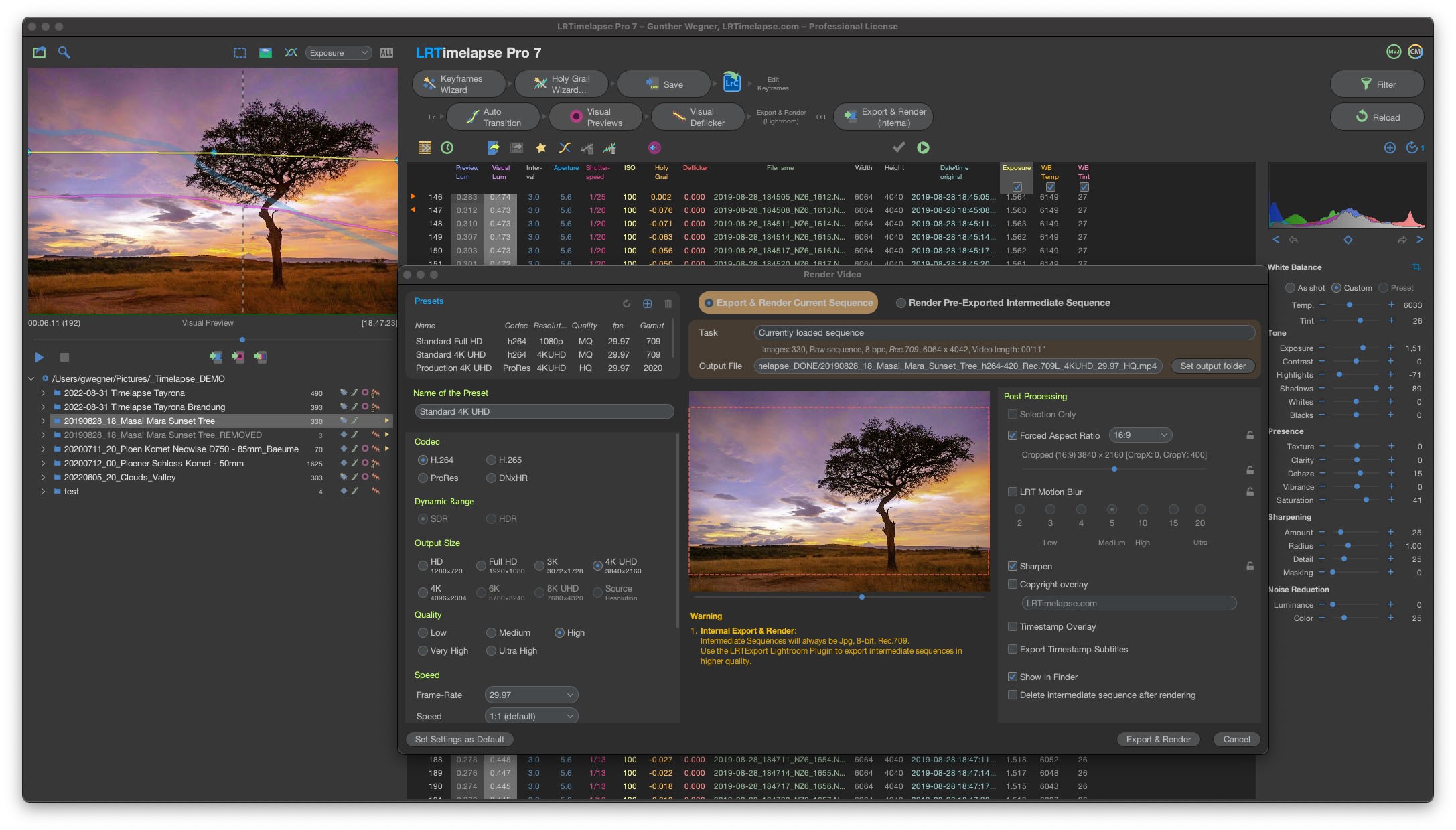 LRTimelapse Pro 7.2.0