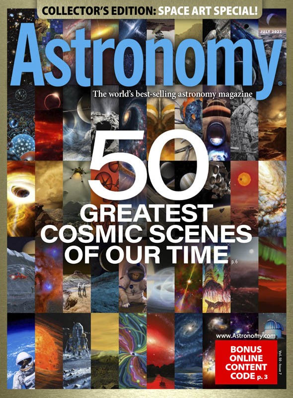 Astronomy - July 2022