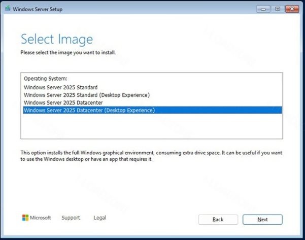 Windows Server 2025 LTSC 24H2 Build 26100.2314 x64 Final English November 2024 MSDN