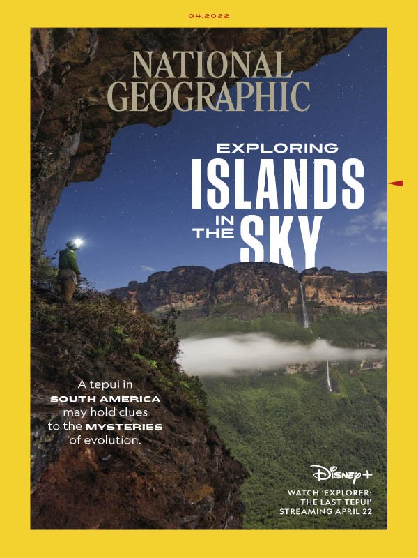 National Geographic USA - April 2022