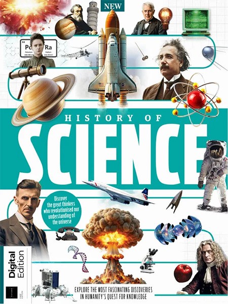 All About History: History of Science - 1st Edition 2024