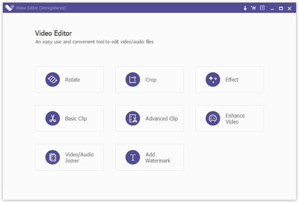 Apeaksoft Video Editor 1.0.52