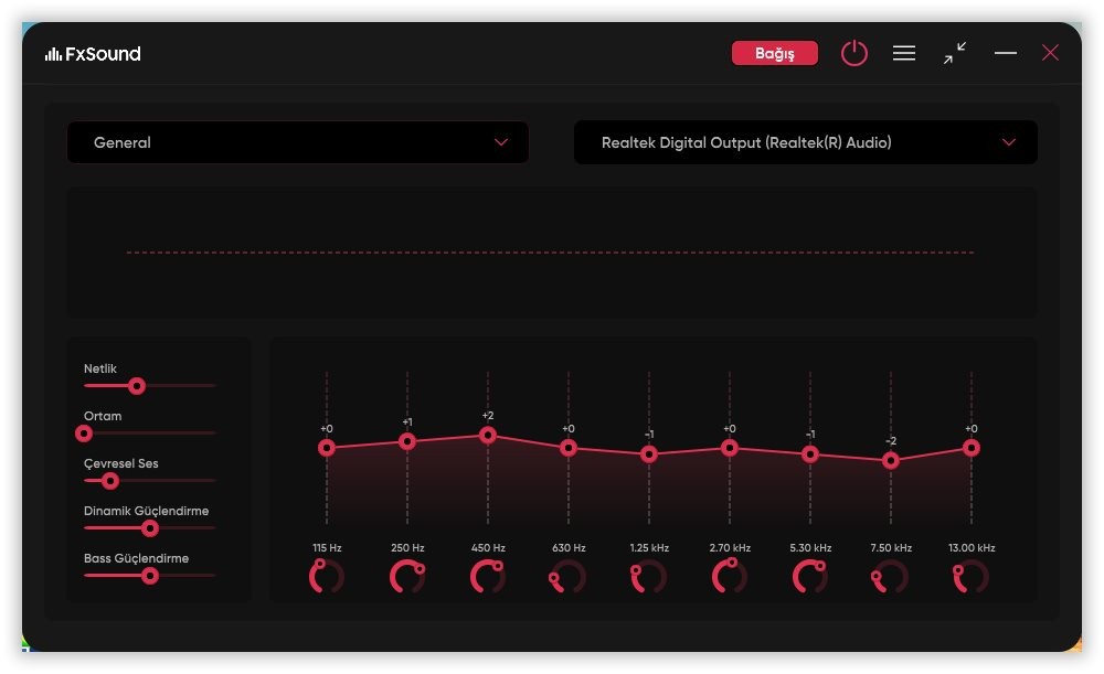 Bedava oldu, açık kaynak oldu, ücretsiz indiriliyor, FxSound: Müzik ve Ses Deneyiminizi Zirveye Taşıyan Sihirli Bir Araç