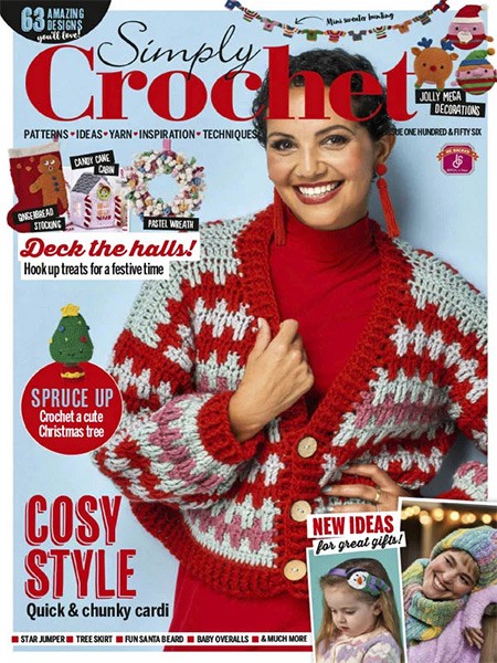 Simply Crochet - Issue 156, 2024