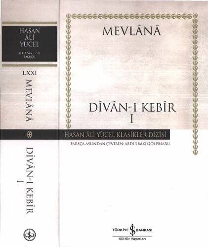 Mevlana Divan-ı Kebir Cilt 8 Cilt İş Bankası Yayınları .pdf