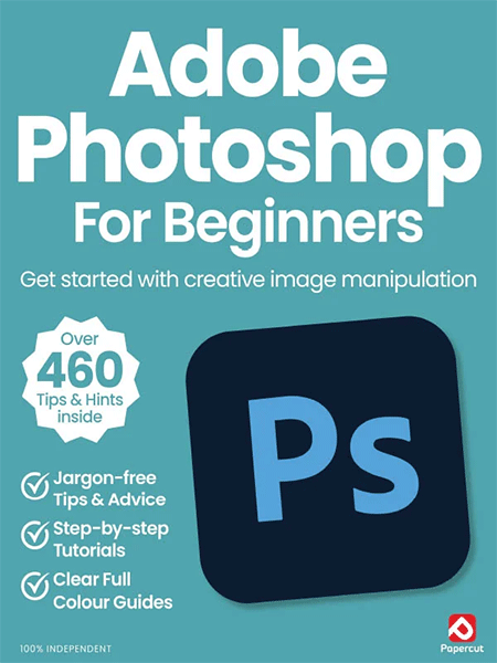 Adobe Photoshop for Beginners 20th Edition 2024