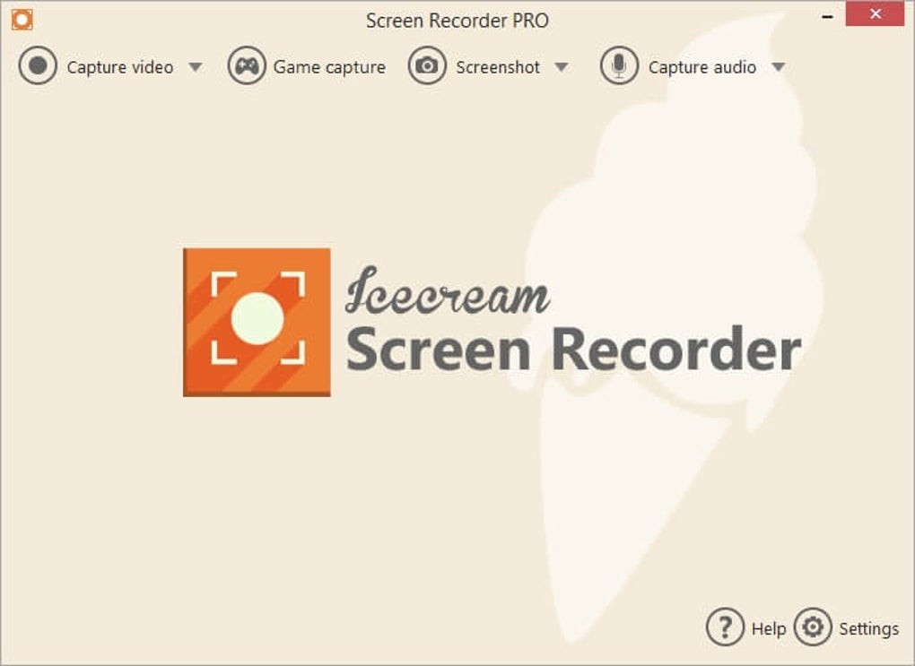 Icecream Screen Recorder Pro 7.43