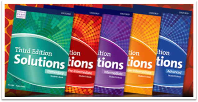 Solutions Third Edition All Levels (Elementary - Pre-Intermediate - Intermediate - Intermediate Plus - Upper Intermediate - Advanced)