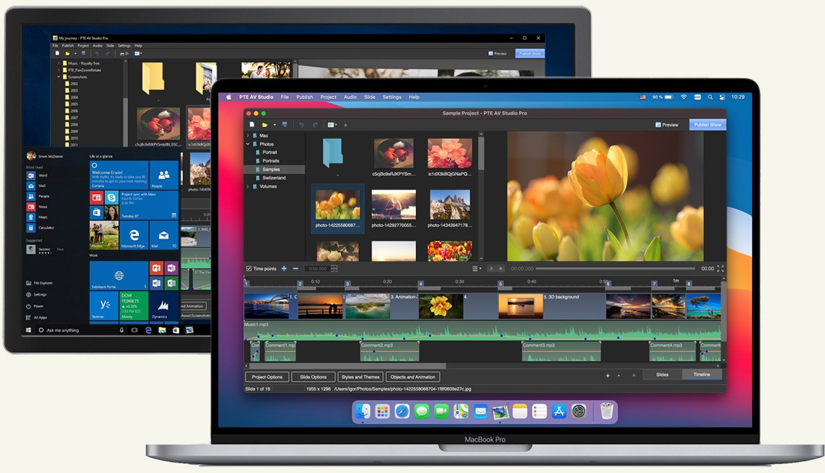 PTE AV Studio Pro 11.0.15 Build 3 - A Powerful Slideshow Software