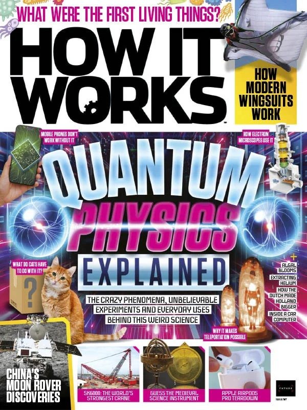 How It Works - Issue 197 2024