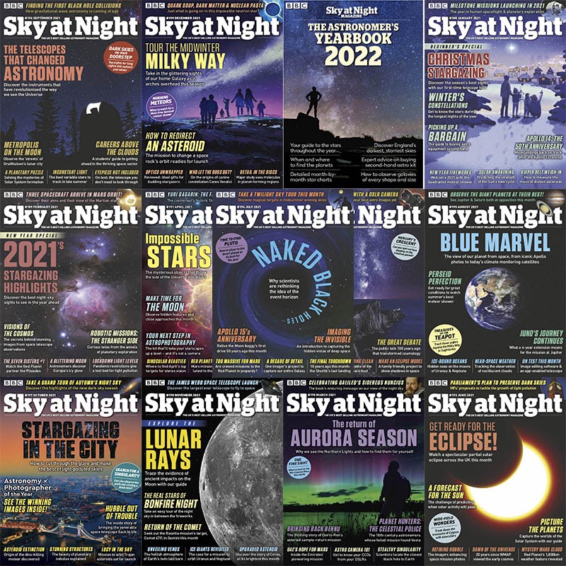 BBC Sky at Night - 2021 Full Year Collection