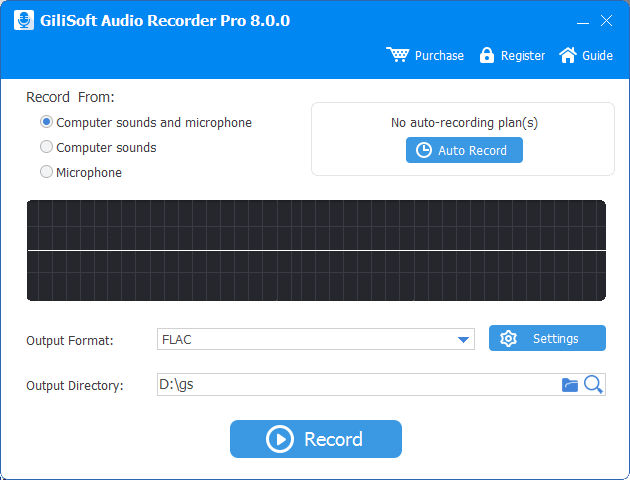 GiliSoft Audio Recorder Pro 13.3