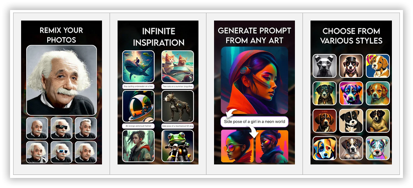 Imagine: AI Art Generator v6.4.2