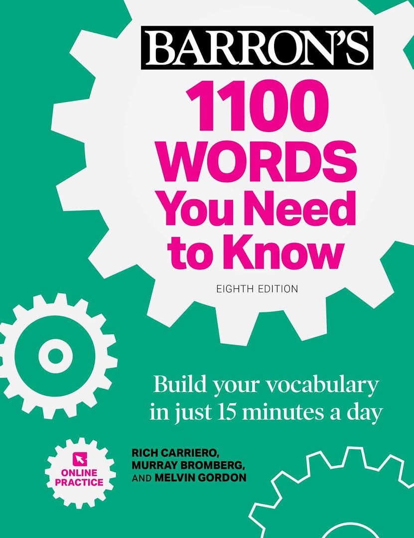 1100 Words You Need to Know (Barron's 1100 Words You Need to Know)