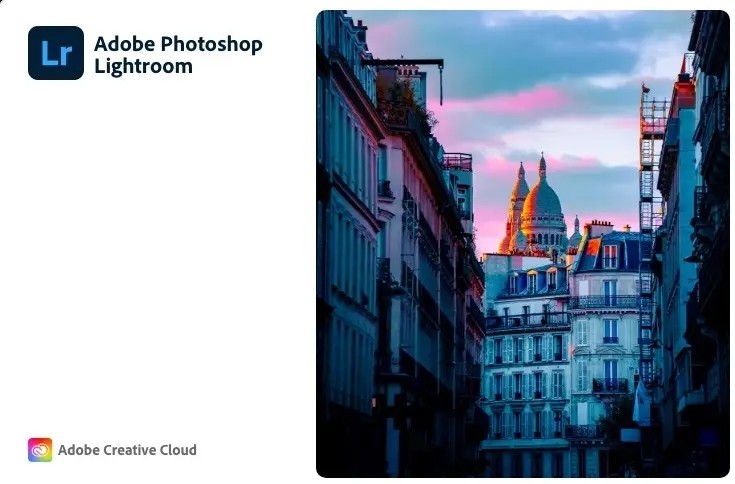 Adobe Lightroom 8.3.1