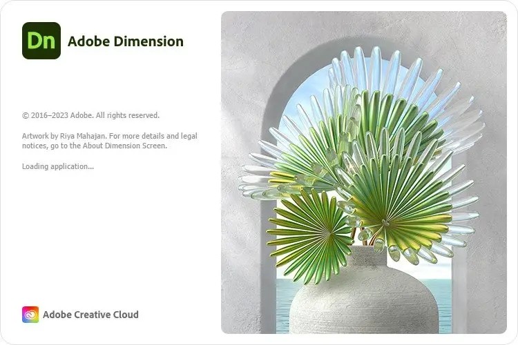 Adobe Dimension 4.1.0 - Windows 64 Bit