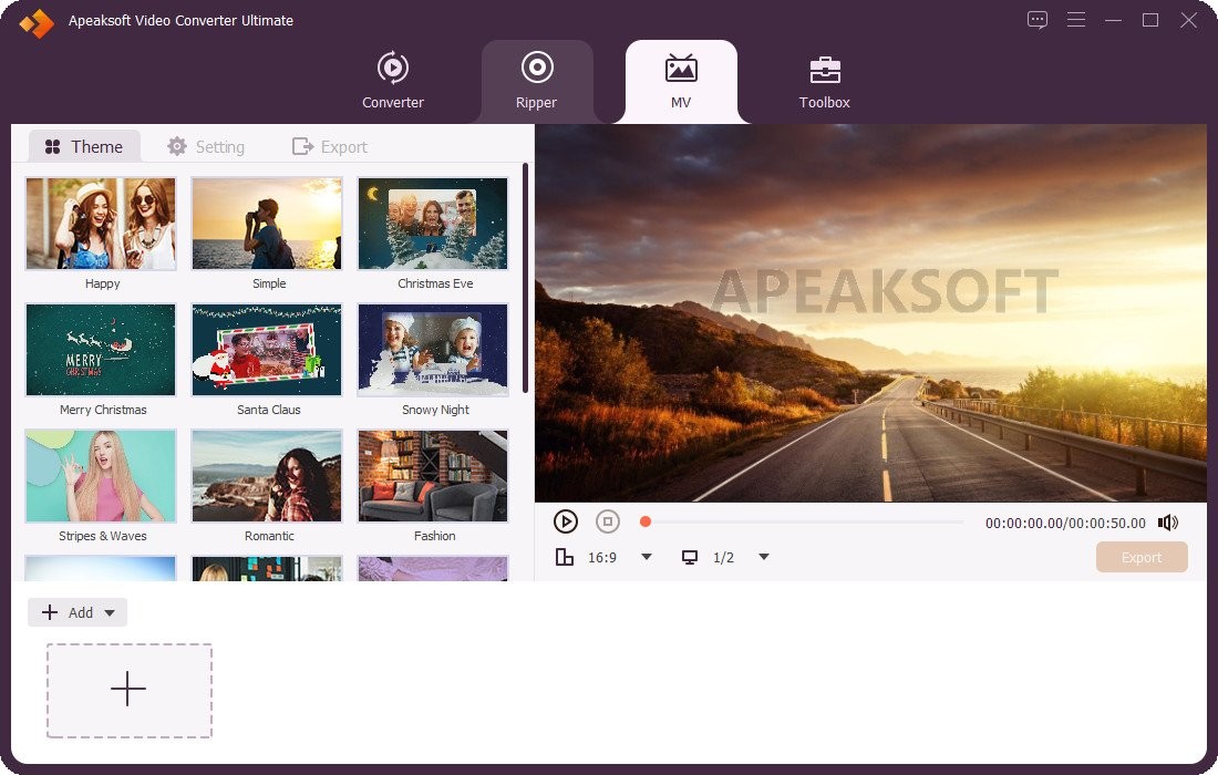 Apeaksoft Video Converter Ultimate 2.3.56