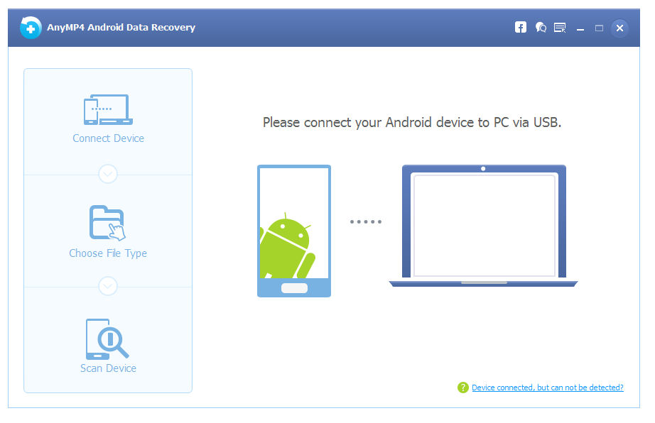 AnyMP4 Android Data Recovery 2.1.36