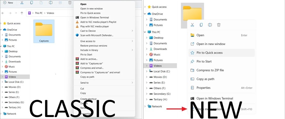 Reverting Windows 11 Context Menu to the Classic Style: A Simple Guide