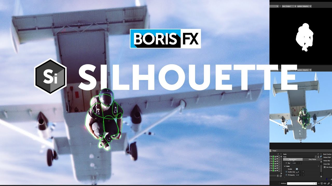 Boris FX Silhouette 2024.5.4