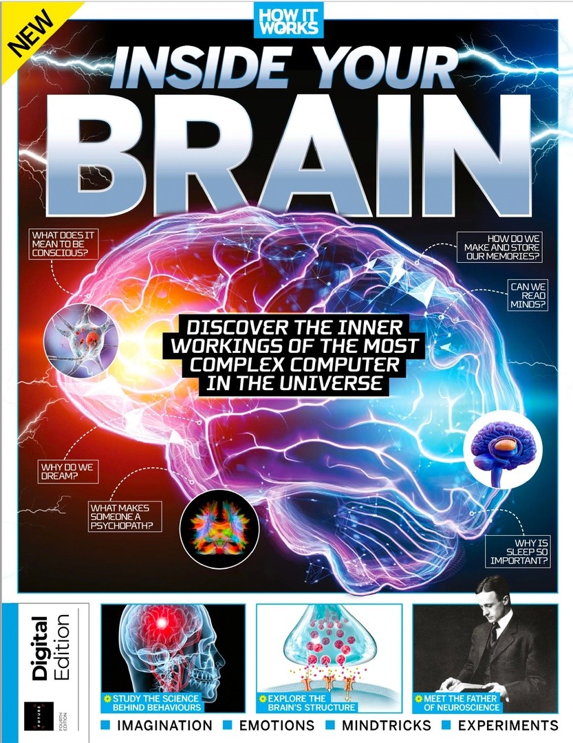 How It Works - Inside Your Brain, 4th Edition 2023