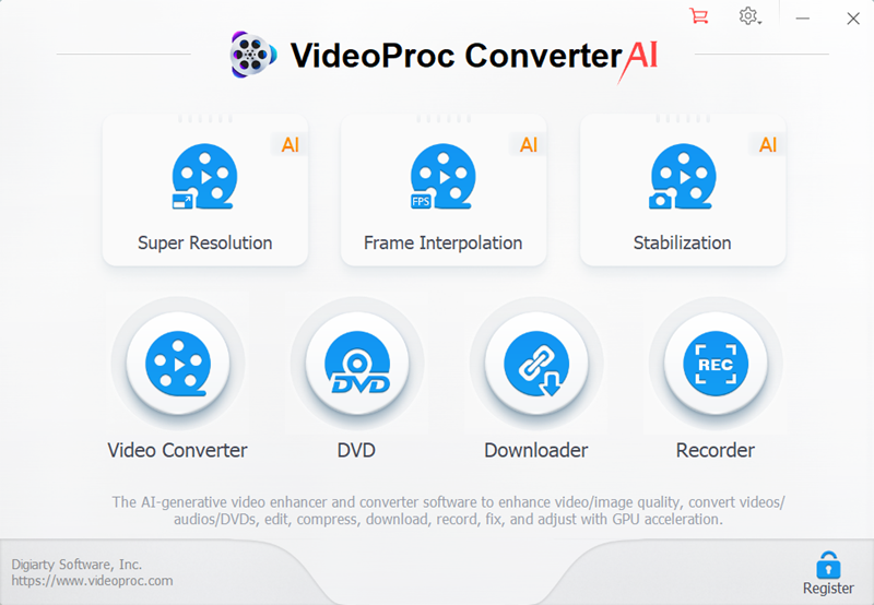 VideoProc Converter AI 7.9.0