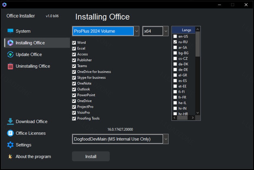 Office Installer Plus 1.22