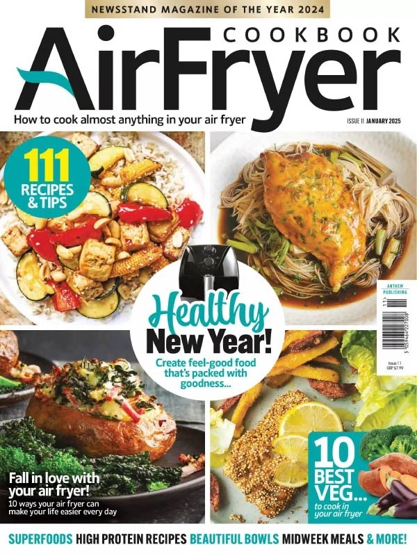 Air Fryer Cookbook - Issue 11 2025