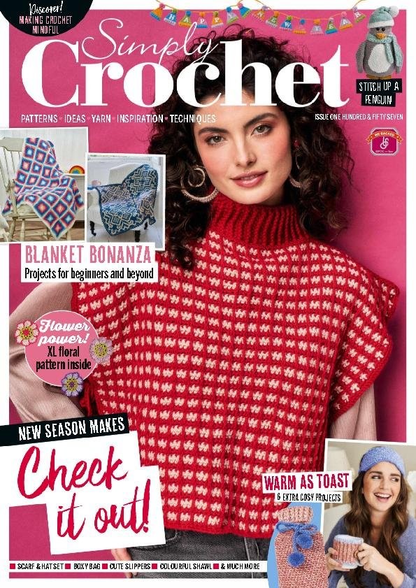 Simply Crochet - Issue 157, 2024