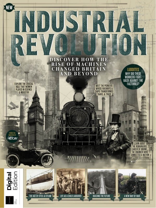 All About History: Industrial Revolution - 1st Edition 2024