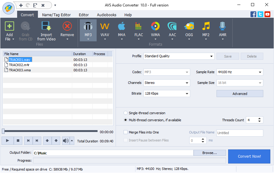 AVS Audio Converter 10.5.2.644