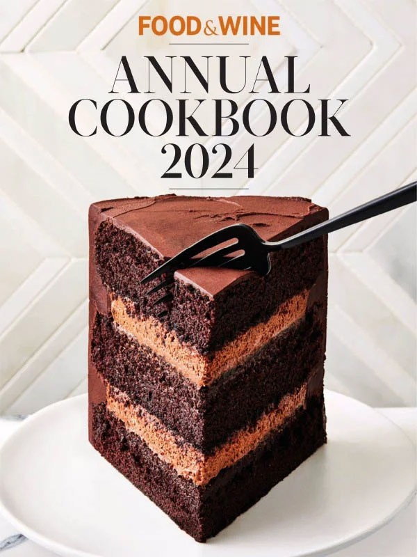 Food & Wine - Annual Cookbook 2024