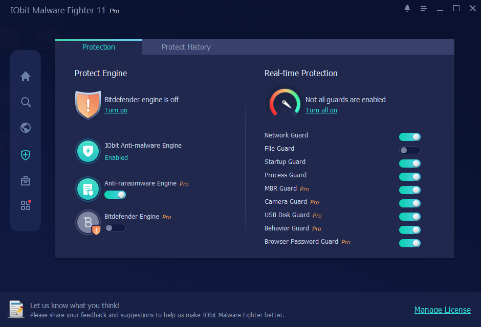 IObit Malware Fighter Pro 12.1.0.1478